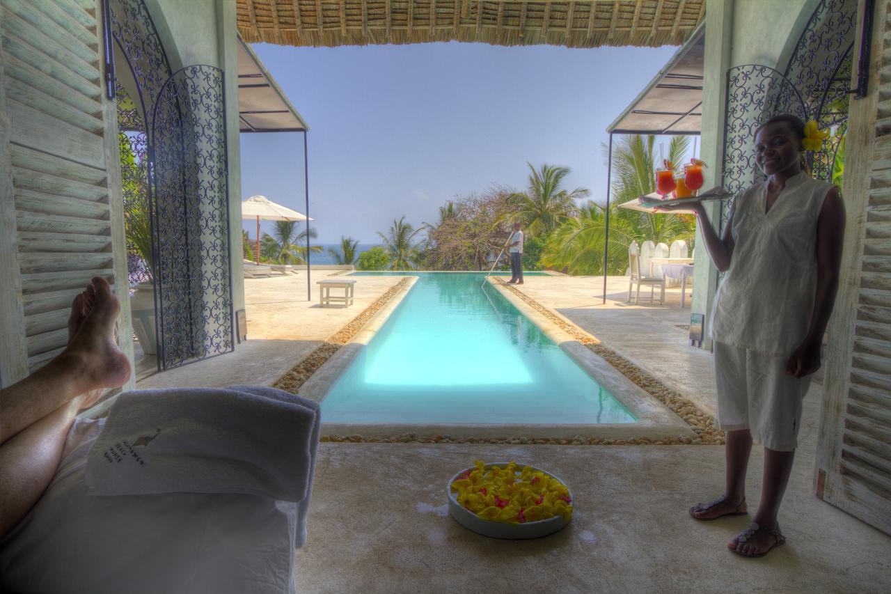 فيلا Msambweni Beach House المظهر الخارجي الصورة