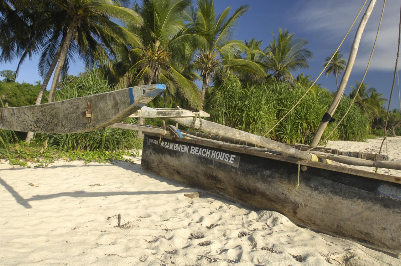 فيلا Msambweni Beach House المظهر الخارجي الصورة