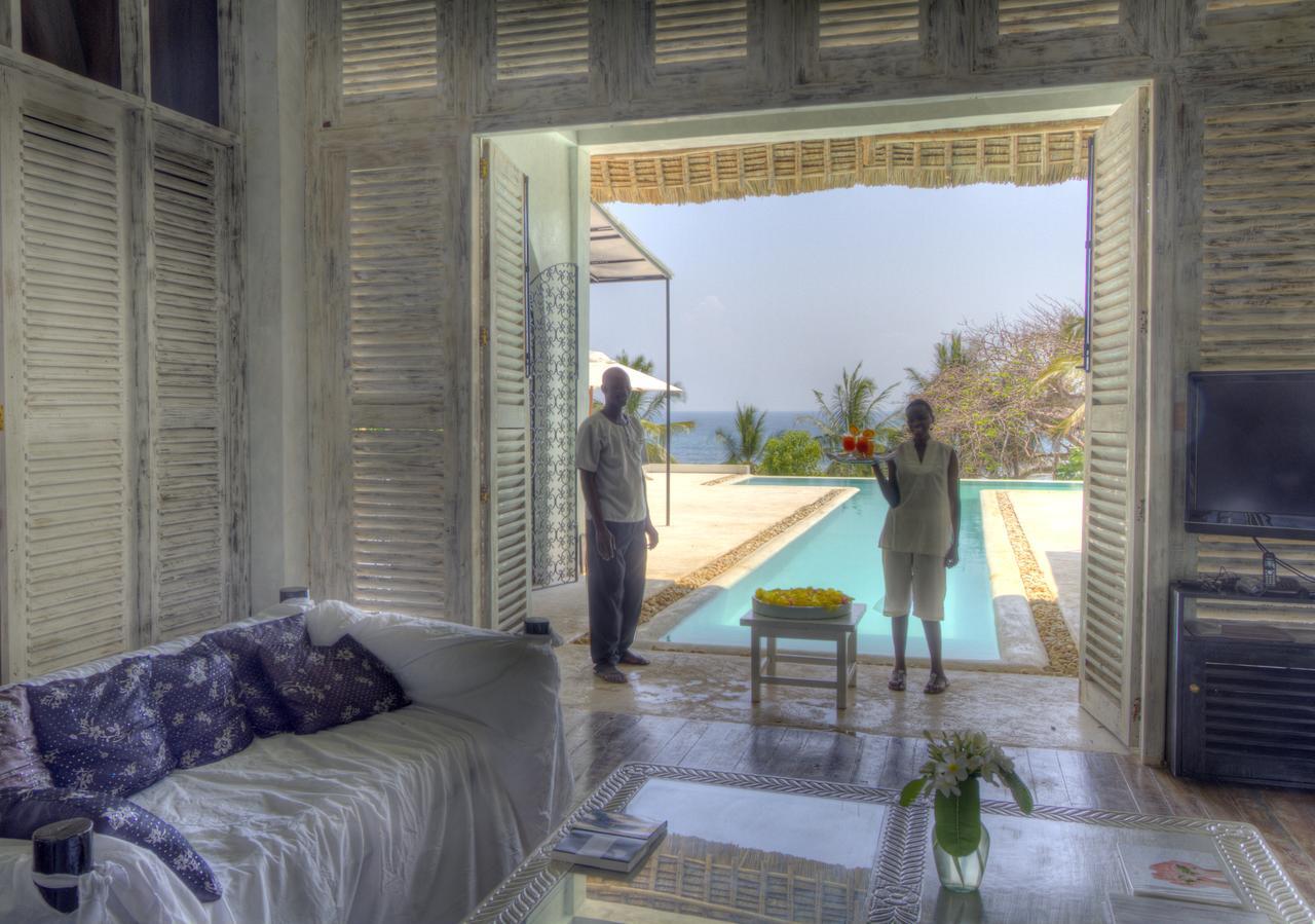 فيلا Msambweni Beach House المظهر الخارجي الصورة