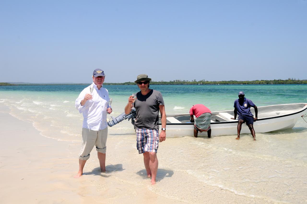 فيلا Msambweni Beach House المظهر الخارجي الصورة
