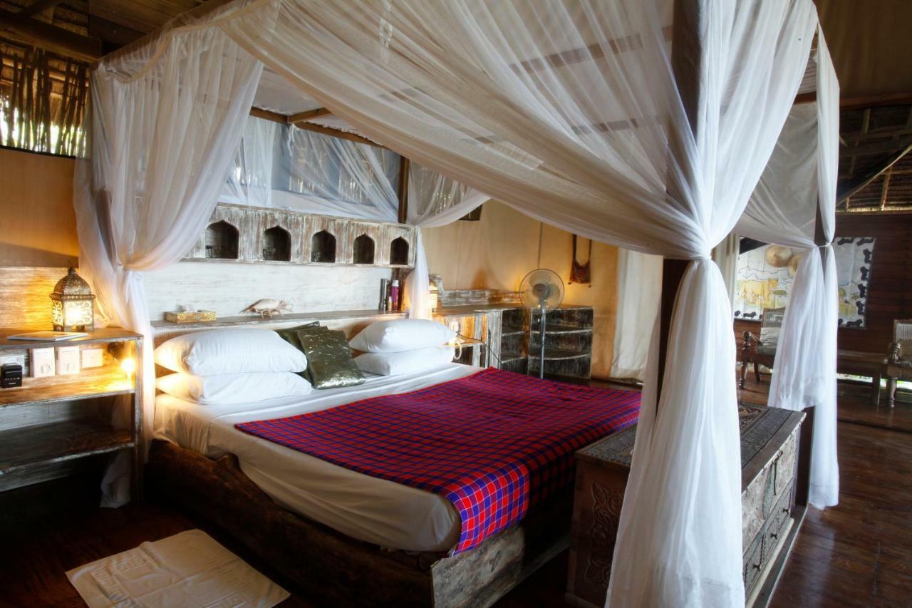 فيلا Msambweni Beach House المظهر الخارجي الصورة